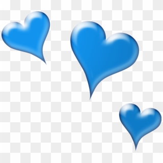 Free Clipart Download Clip Art On Hearts - Blue Heart Clipart Png Transparent Png