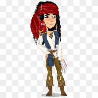 Disney Jack Sparrow Look - Jack Sparrow Moviestarplanet Clipart