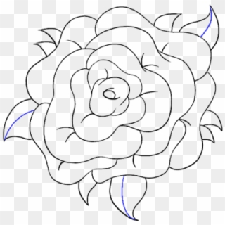 Flower Drawings Clipart