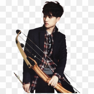 Do Exo Png - Do Kyungsoo Png Clipart