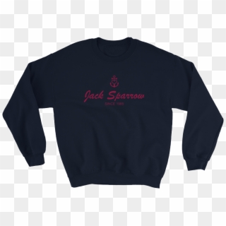 Jack Sparrow Unisex Crewneck Sweatshirt, Collection - No Label Sweater Clipart