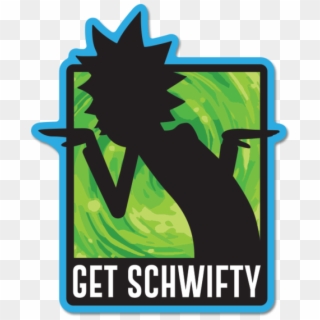 Schwifty Stickers Clipart