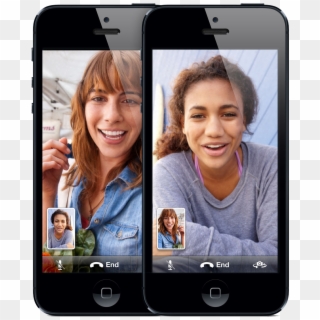 Video Call Iphone 5 Clipart