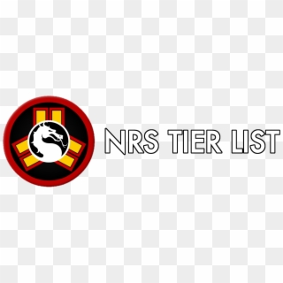 The Nrs Tier List - Mortal Kombat X Clipart