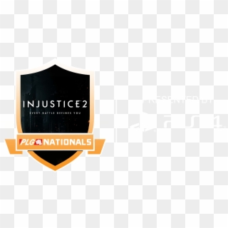Plg Nationals Injustice 2 Tournament Series - Graphic Design Clipart