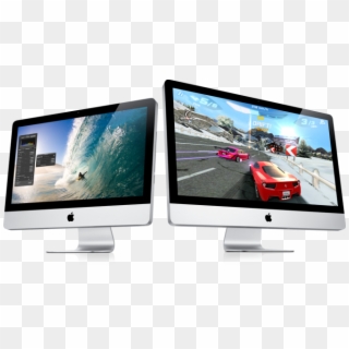 Apple Updates Imacs With Sandy Bridge Processors, Thunderbolt - Imac 2011 Clipart