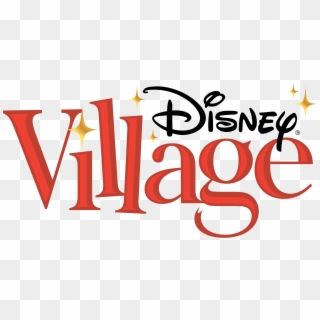 2000 X 1000 3 - Disneyland Paris Disney Village Logo Clipart