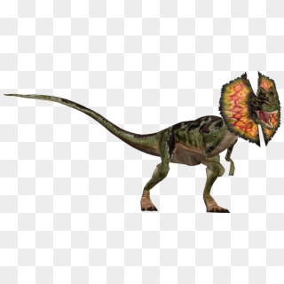 Jurassic Park Operation Genesis Dilophosaurus Clipart