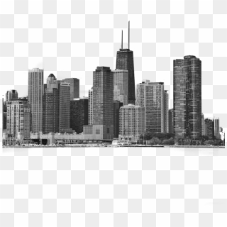 640 X 1024 22 - Chicago Skyline 1930s Clipart