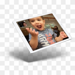 For Many New Users, Using Facetime To Connect With - Fun Clipart