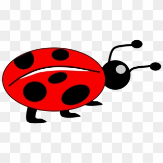 Red Bug Png - Bug Cartoon Clipart
