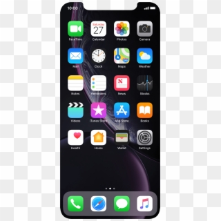 Apple Iphone Xr - Iphone Xr Icons Clipart