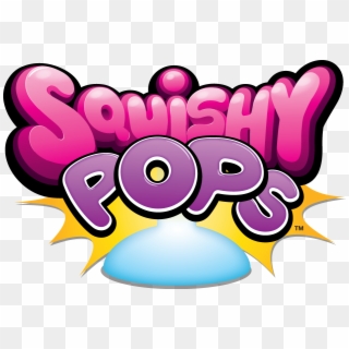 Squishy Pops Logo Clipart