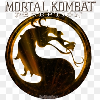 Mortal Kombat Secrets Injustice 2 Logo Line Out Injustice - Mortal Kombat Deception Logo Clipart