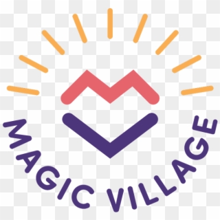Cropped Magic Village Logo Clipart