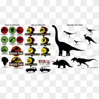 Collection Of Free Movie Clip Jurassic Park - Jurassic Park Dinosaur Logos - Png Download