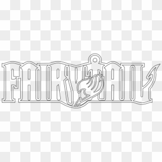 Fairy Tail Colouring Pages - Dessin Fairy Tail A Imprimer Clipart