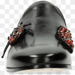 Loafers Scarlett 8 Black Patch Lips Bug - Beetle Clipart