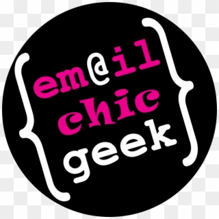 Email Chic Geek - Illustration Clipart