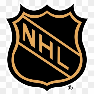 Nhl Logo Png Transparent - Nhl Logo With Hocky Stick Clipart