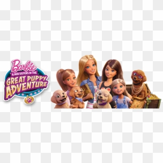Barbie & Her Sisters In The Great Puppy Adventure Clipart