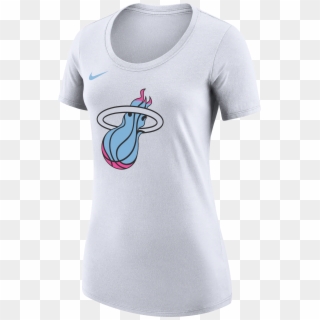 Nike Miami Heat Vice Uniform City Edition Ladies Logo Clipart