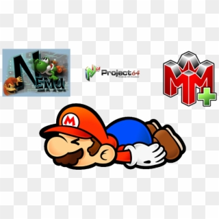 The Pain Of Researching Games With A Nintendo 64 Emulator - Paper Mario Defeated Clipart