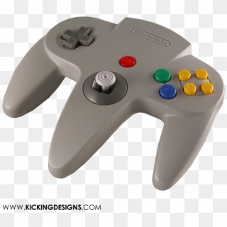 Nintendo64 Controller - Nintendo 64 Controller Transparent Clipart