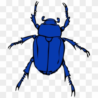 Bug Clipart Aphid - Beetle Clipart - Png Download