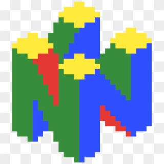 N64 - 64 By 64 Pixel Art Clipart