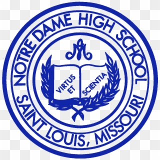 Notre Dame High School - Notre Dame High School St Louis Clipart