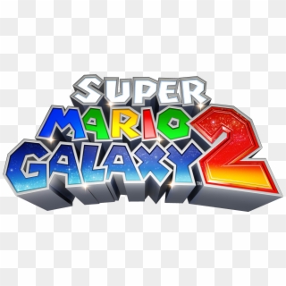 2400 X 1400 3 - Super Mario Galaxy 2 Logo Transparent Clipart