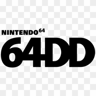 Nintendo 64 Dd - Nintendo 64 Dd Logo Clipart