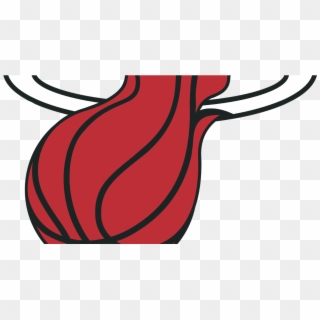 Miami Heat's First Logo Clipart