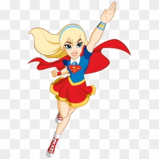 Dc Superhero Girls Supergirl Png Clipart