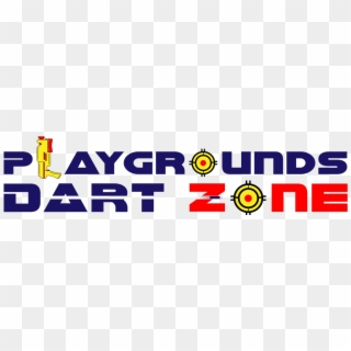 Playgrounds Dart Zone Kids Birthday Parties, Nerf Wars, - Graphic Design Clipart