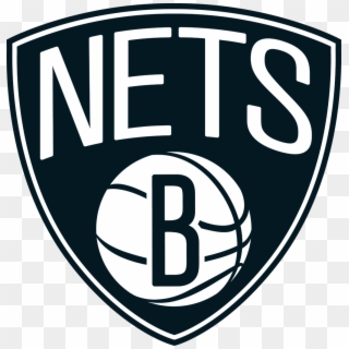 Brooklyn Nets - Brooklyn Nets Logo Clipart