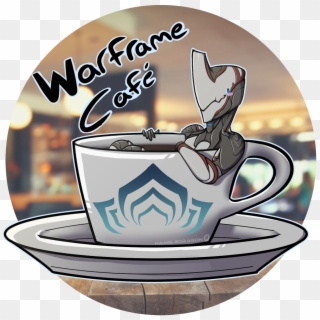 A Shy Warframe On Twitter - Teacup Clipart