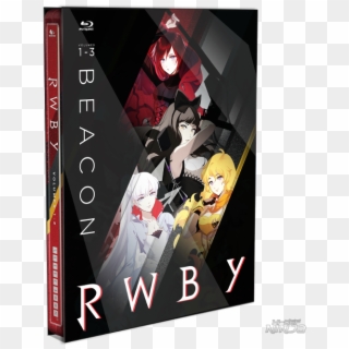 The 3 Disc, Limited Edition Rwby , Png Download - Rwby Clipart