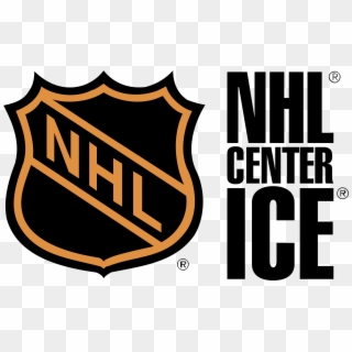 Nhl Center Ice Logo Png Transparent - Nhl Clipart