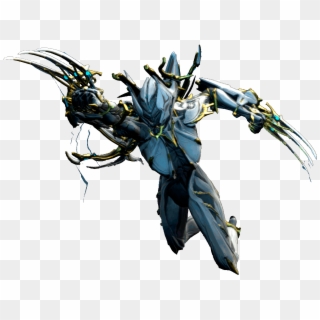 Here You Have Valkyr Prime, A Golden Whirlwind Of Blood - Warframe Garuda Prime Clipart