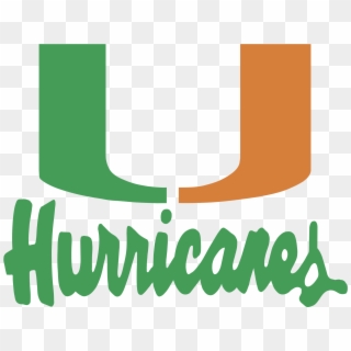 Miami Hurricanes Logo Png - Hurricanes Clipart