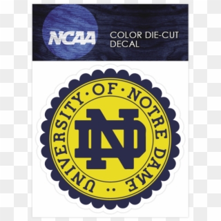 Notre Dame Fighting Irish Alternate 0-pres Logo Ncaa - University Of Notre Dame Clipart