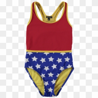 Yporqué Supergirl Swimsuit - Swimsuit Bottom Clipart