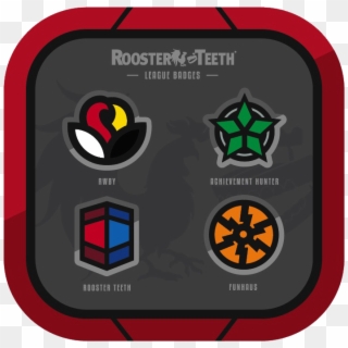 Eovob6f - Rooster Teeth Extra Life Pins Clipart