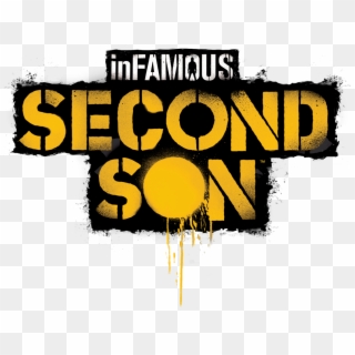 Infamous Second Son Logopedia The Logo And Branding - Infamous Second Son Title Clipart