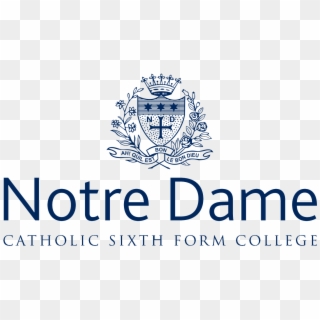 Notre Dame Catholic Sixth Form Collegenotre Dame Catholic - Crest Clipart