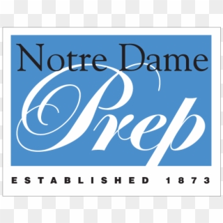 Notre Dame Prep Towson Logo Clipart