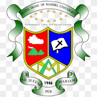 In Response To The Need To Offer Courses Which Will - Notre Dame Of Marbel University Logo Clipart
