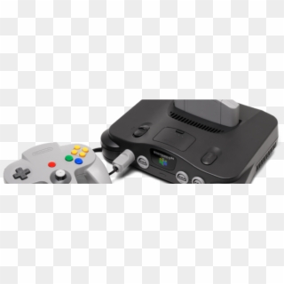 Old Nintendo 64 Clipart